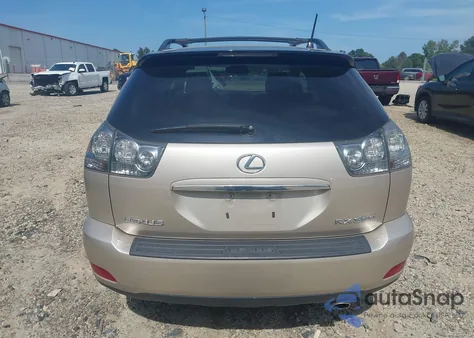 2008 Lexus Rx 350 из США, поврежденный, VIN 2T2GK31U88C027777